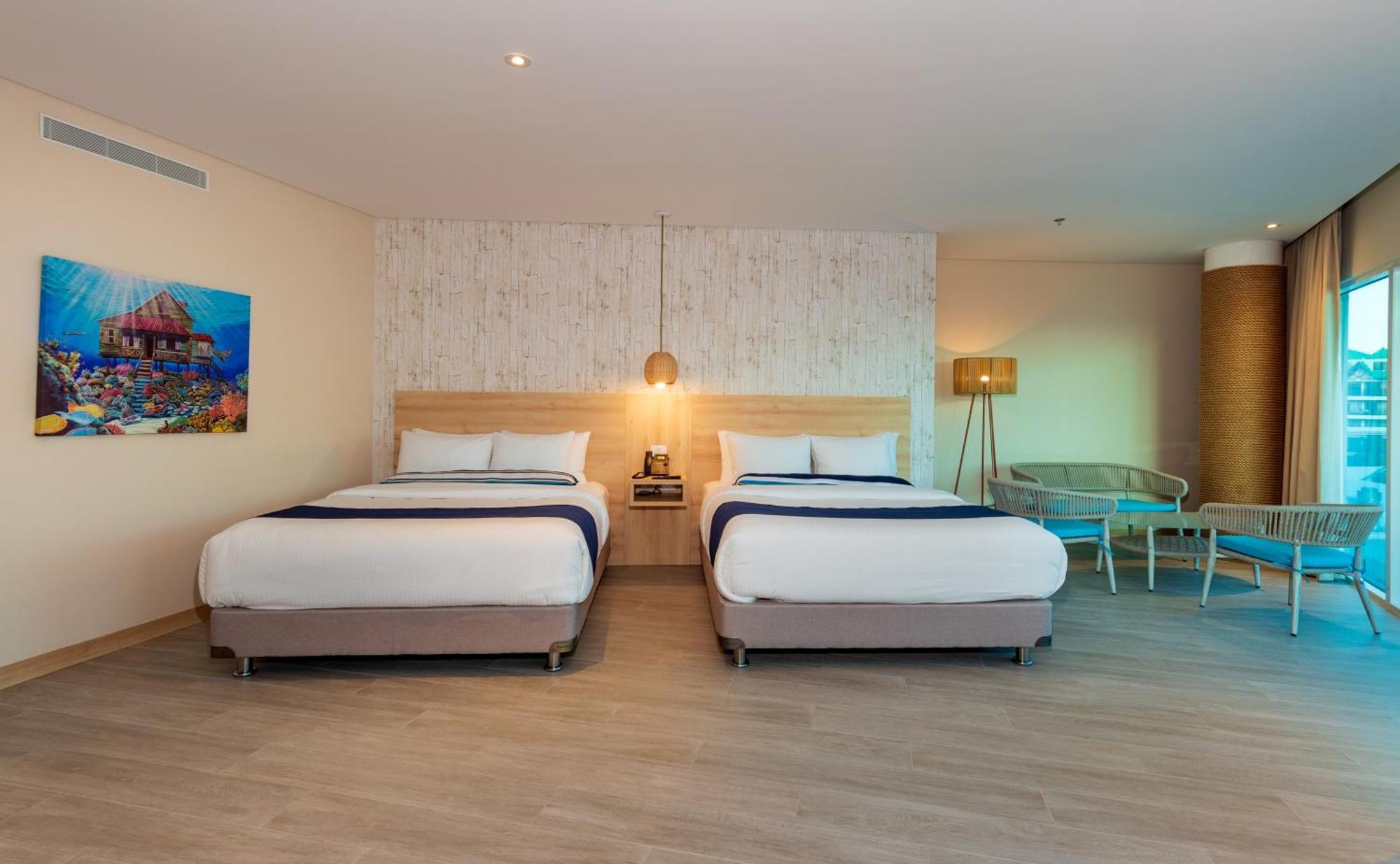 Aquamare Hotel San Andrés Zimmer foto